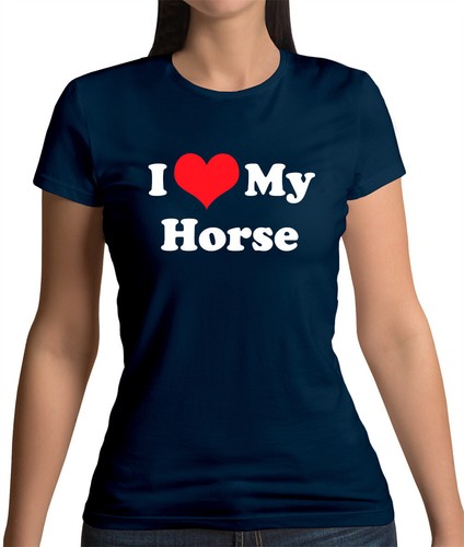 Love cheval t shirt - love,