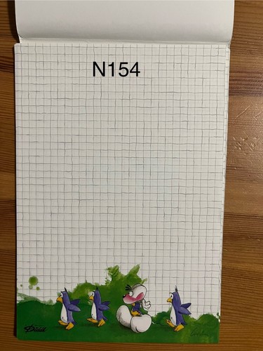 Feuille diddl numéro 154 - numéro,