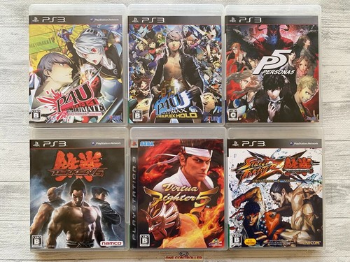 Sony ps3 persona tekken - ps3, &