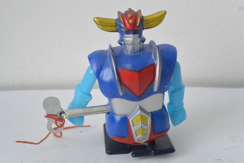 Figurine wind goldorak - up,