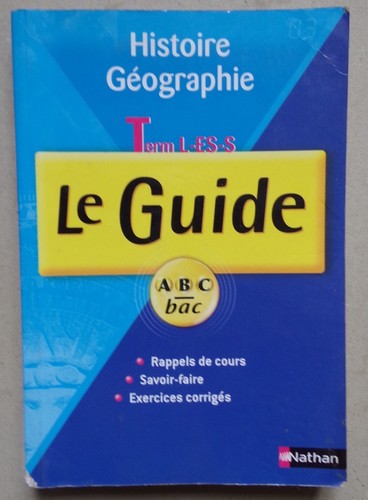 Abc bac guide histoire - bac,