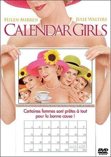 Dvd calendar girls - ***,