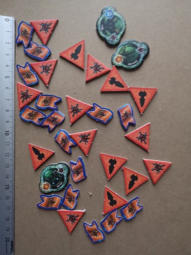 Red tokens lot - tokens, /twilight