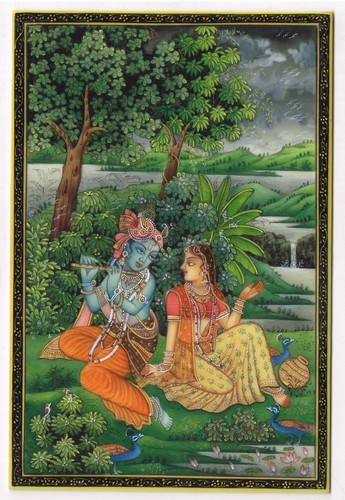 Indien religieux peinture - religieux,