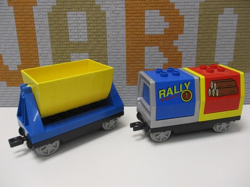 Lego duplo wagon - lego, 2
