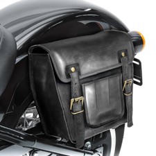 Sacoche laterale moto vintage - sacoche,