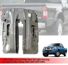 1 paire de feux arrière boîtier pour Isuzu Dmax D-Max 2003 2004 2005 2006