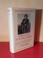 Mémoires d'Outre-Tombe Tome 1 | Chateaubriand | Bon état