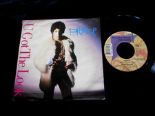 PRINCE/U GOT THE LOOK/FUNK/PAISLEY PARK/GERMAN PRESS SP 7"