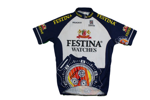 Maillot vélo rétro sibille - maillot,