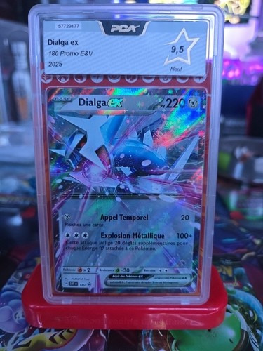 Carte pokémon dialga 180 - ex,