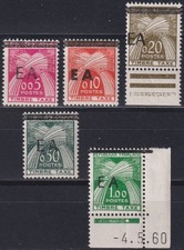 ALGERIE:  Taxe n°49/53 **