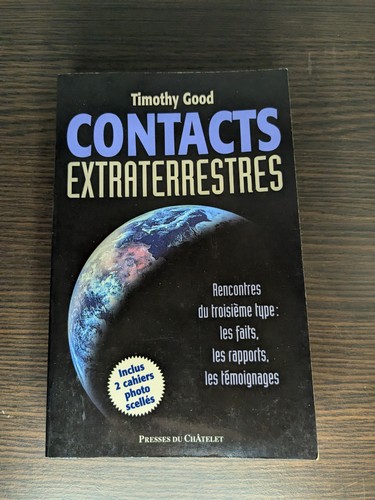 Contacts extraterrestres - contacts,
