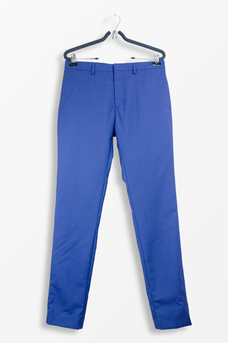 Pantalon costume laine - de, en