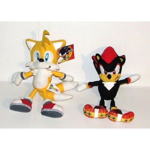 Peluche sonic the hedgehog - sonic,