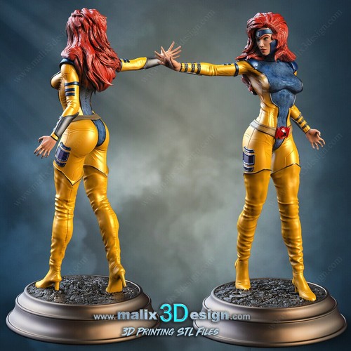 Jean grey figurine - jean,