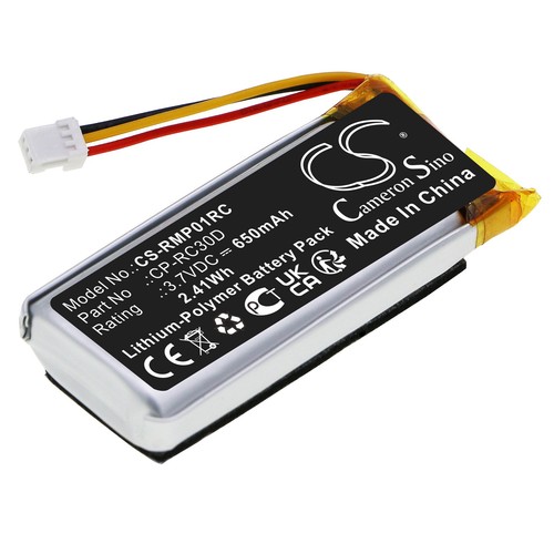 Batterie 650mah type rc30d - 650mah,