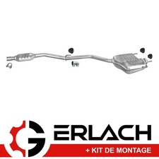 Silencieux arriere pour