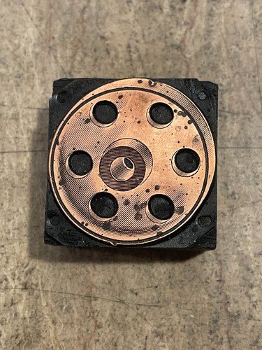 Printing letterpress print - printing,
