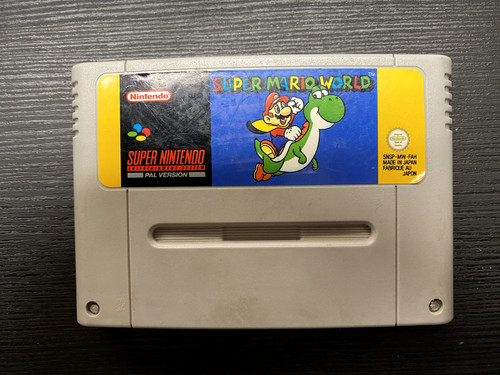 Super world nintendo snes - nintendo,