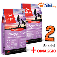 2 SACS - Orijen Chien PUPPY
