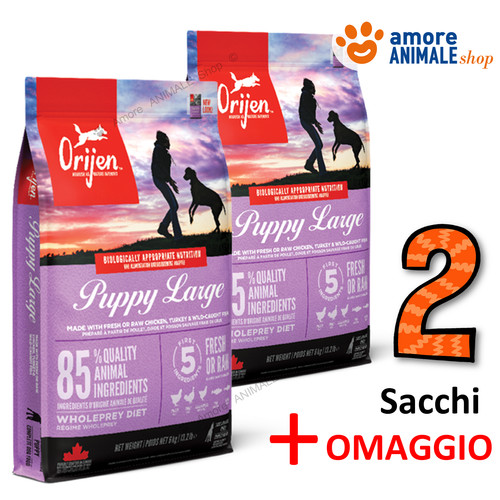 Sacs orijen chien puppy - chien,