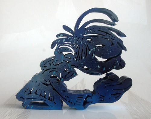 Sculpture gaston lagaffe - gaston,