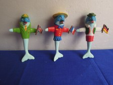 Anciennes figurines flexibles