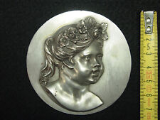 MEDAILLON GALV. CUIVRE