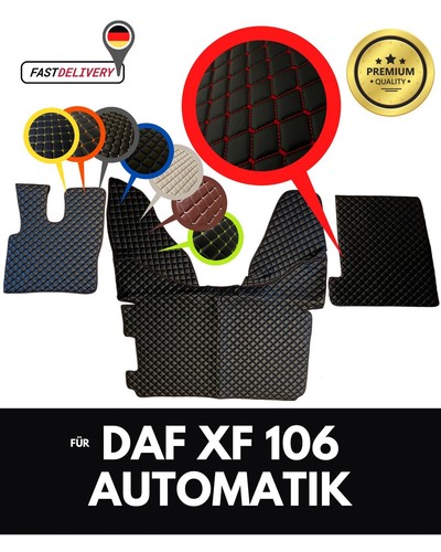 Tapis sol pour camion daf - de,