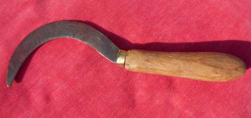 Serpe serpette ancienne n - serpette, n°
