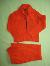 Survetement Vintage TREVOIS France International Kopa 70'S Orange Enfant - 144