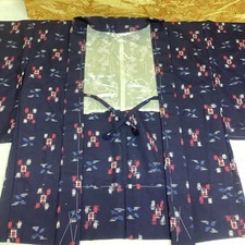 Manteau kimono japonais