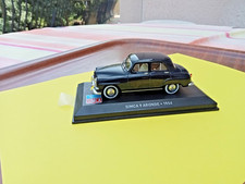 SIMCA 9 ARONDE 1954 IXO ECH:1/43 EN PARFAIT ETAT