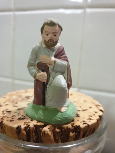 Ancien santon creche noel - santon,