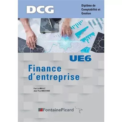 Finance entreprise dcg ue6 - d'entreprise,