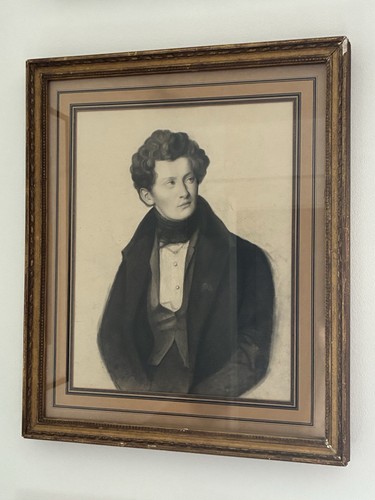 Rare portrait jeune - rare, d’un