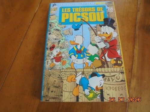 Les tresors picsou - tresors, de