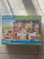 Playmobil Country 71238 Écurie Avec Chevaux Neuf 