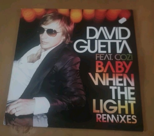 Maxi 45t david guetta - maxi,