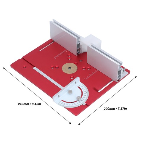 Plaque insertion pour table - d'insertion,