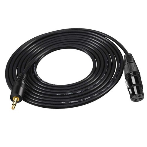 Câble audio pour microphone