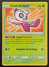 Carte Pokémon Celebi Brillant