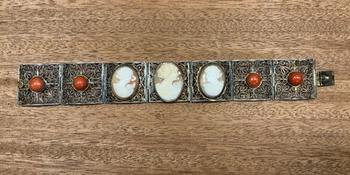 Joli bracelet filigrane - bracelet,