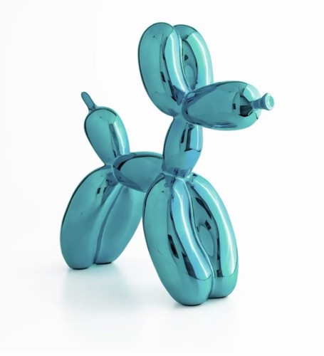 Jeff koons balloon dog - koons,