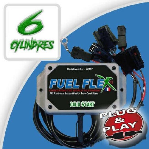 Kit flex fuel e85 cylindres - kit,