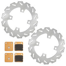 Disques et Plaquettes de frein Avant pour YAMAHA Grizzly Kodiak YFM 350 400 450