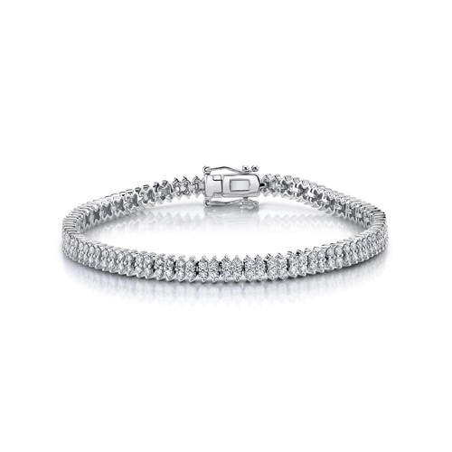 Diamant rangée tennis - diamant,