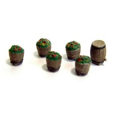 Réservoir D'Eau Et Bacs À Fleurs N Échelle Langley A87