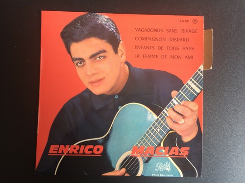 Tours enrico macias - 45,